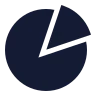 Pie Chart 01 icon preview