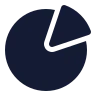 Pie Chart 01 icon preview
