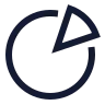 Pie Chart 01 icon preview