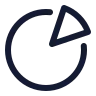 Pie Chart 01 icon preview