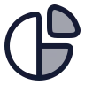 Pie Chart 02 icon preview