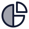 Pie Chart 02 icon preview