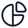 Pie Chart 02 icon preview