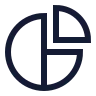 Pie Chart 02 icon preview