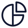 Pie Chart 02 icon preview