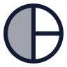 Pie Chart 03 icon preview