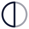 Pie Chart 04 icon preview