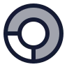 Pie Chart 06 icon preview