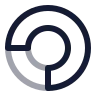 Pie Chart 06 icon preview
