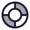 Pie Chart 07 icon preview