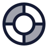 Pie Chart 07 icon preview