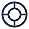 Pie Chart 07 icon preview