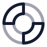 Pie Chart 07 icon preview