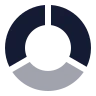 Pie Chart 08 icon preview