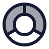 Pie Chart 08 icon preview