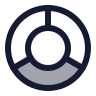 Pie Chart 08 icon preview