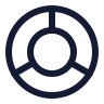 Pie Chart 08 icon preview