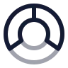 Pie Chart 08 icon preview