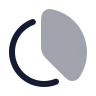 Pie Chart 09 icon preview
