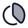 Pie Chart 09 icon preview