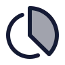 Pie Chart 09 icon preview