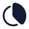 Pie Chart 09 icon preview