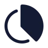 Pie Chart 09 icon preview