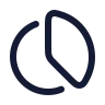 Pie Chart 09 icon preview
