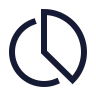 Pie Chart 09 icon preview