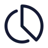 Pie Chart 09 icon preview