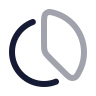 Pie Chart 09 icon preview