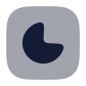 Pie Chart Square icon preview
