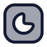 Pie Chart Square icon preview