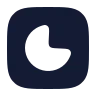 Pie Chart Square icon preview