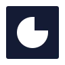 Pie Chart Square icon preview