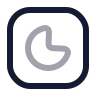 Pie Chart Square icon preview