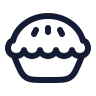 Pie icon preview