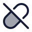 Pilloff icon with duotone rounded style