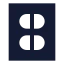 Pillstablet icon with solid sharp style