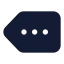 Pincode icon with solid standard style