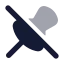 Pinoff icon with bulk rounded style