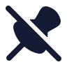 Pin Off icon preview