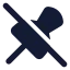 Pinoff icon with solid standard style