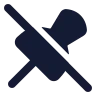 Pin Off icon preview