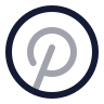 Pinterest icon preview
