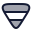 Pipeline icon with duotone rounded style