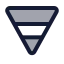 Pipeline icon with duotone standard style