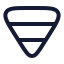 Pipeline icon with stroke rounded style