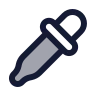 Pipette icon preview