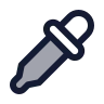 Pipette icon preview